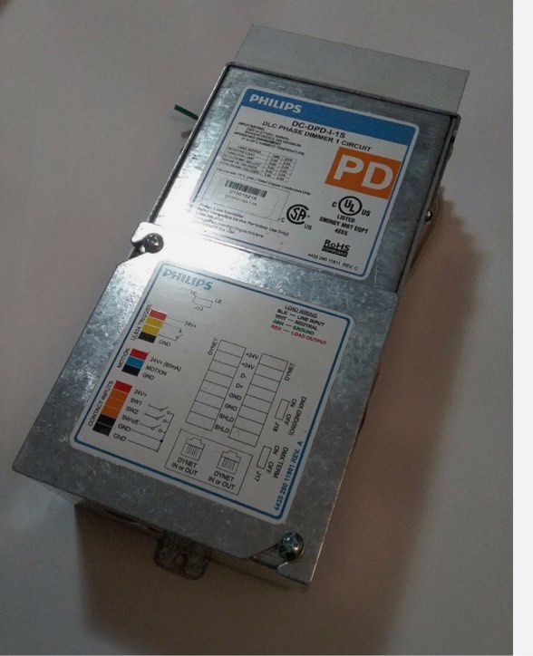 Philips captivation phase dimmer 1 circuit controller DLC-DPD-I-1S