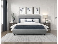 Homelegance California King Platform Bed, 1931K-1CKKIT