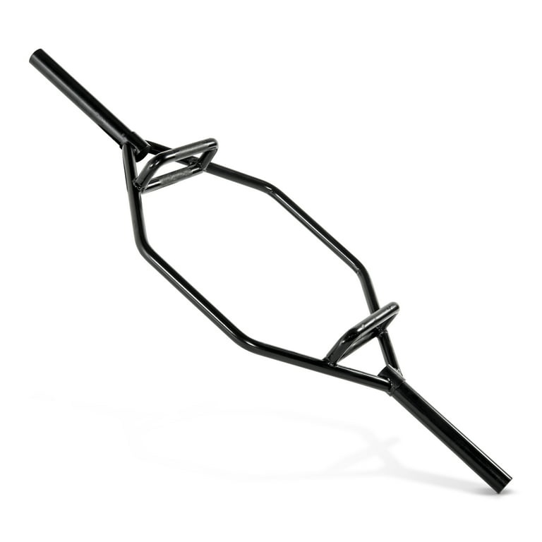 CAP Barbell Olympic 2-Inch Mega Hex Bar, Black