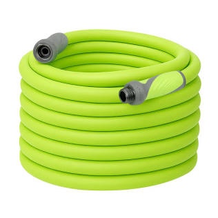 Flexzilla Garden Hose with SwivelGrip, 5/8 in. x 100 ft., Lightweight All-Weather Water Hose, Durable and Flexible, Leak-Free Connections