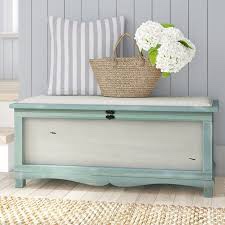 Dovecove Abril Wood Storage Bench