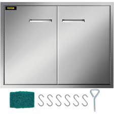 Vevor Stainless BBQ Island Doors