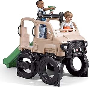 Safari Truck Cimber Box 3 of 3 Only