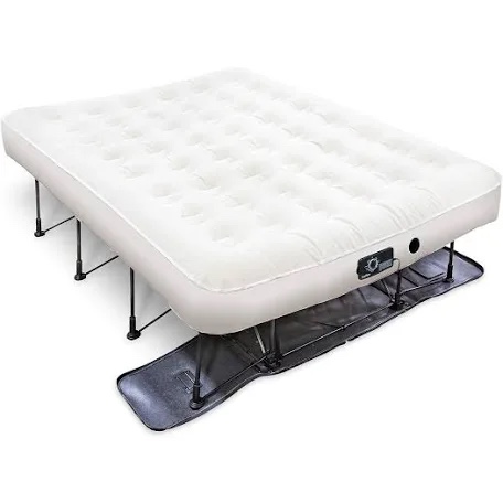 Ivation Ez-Bed, Full Size Portable Air Mattress with Built In Pump