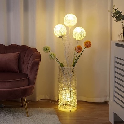LUVODI FLOOR LAMPS 43-in Multiple Finishes Floor Lamp