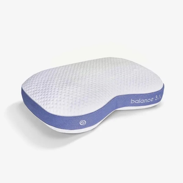 BEDGEAR Balance 3.X Cuddle Curve Performance Pillow - Large Medium Firm Pillow - Moisture Wicking Pillow