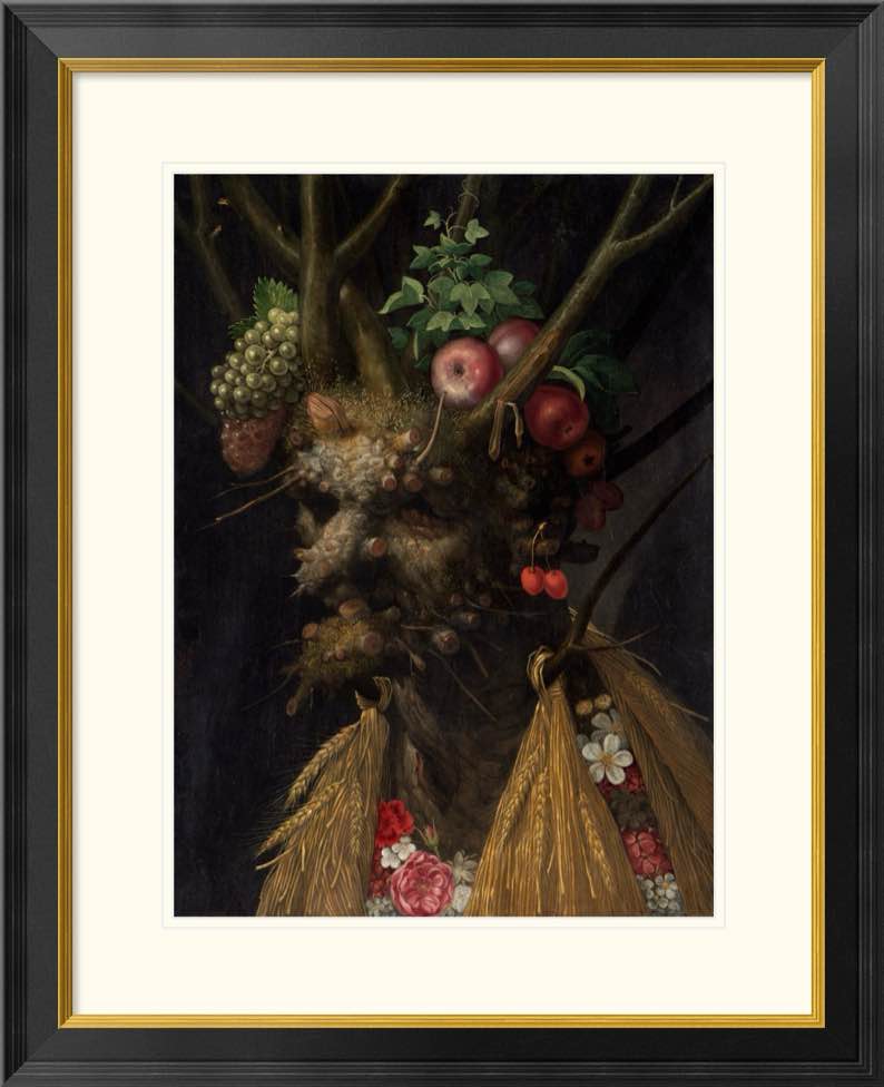 Four Seasons in One Head | Giuseppe Arcimboldo | 1590