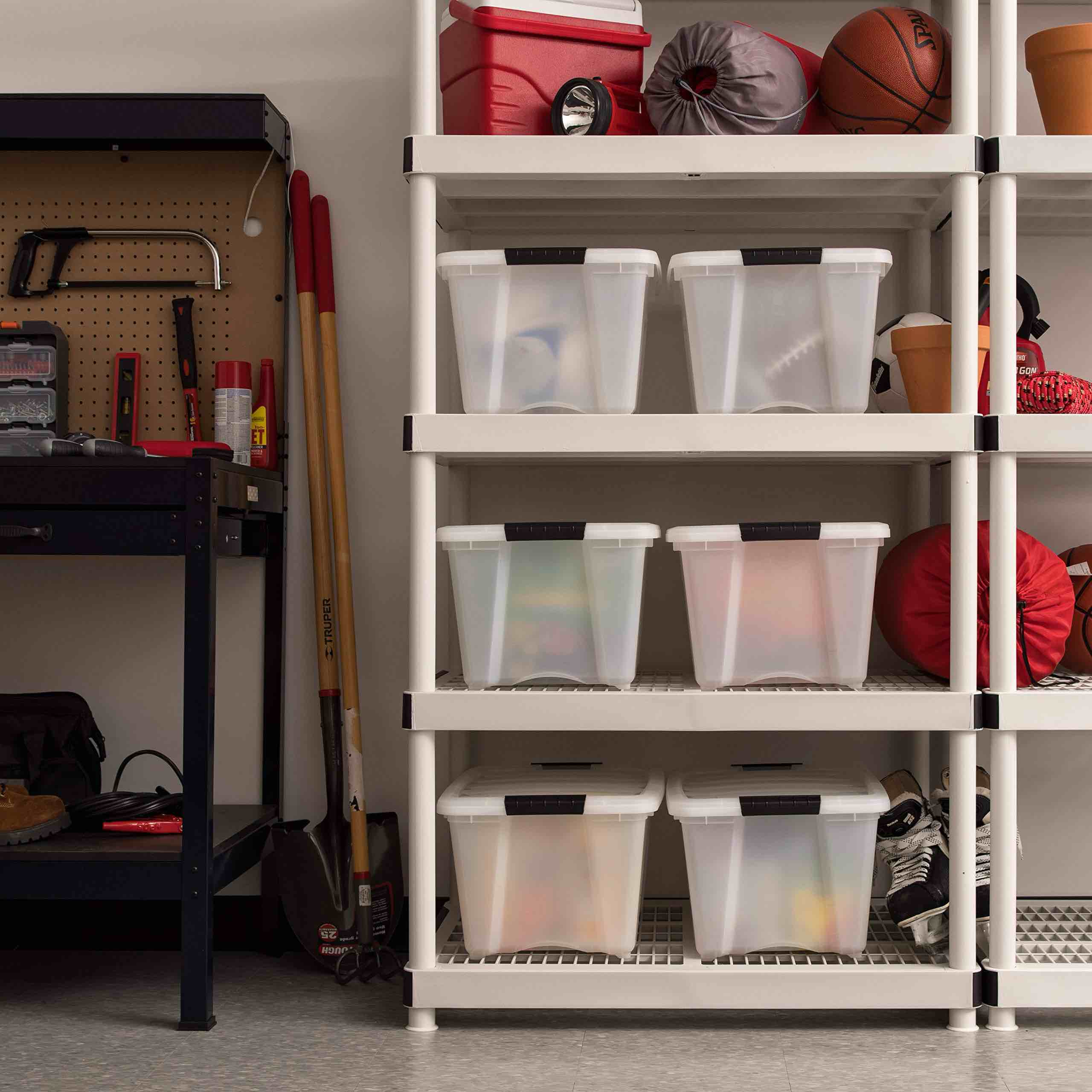 IRIS USA, Inc. TB-28 32 Quart 6Pk