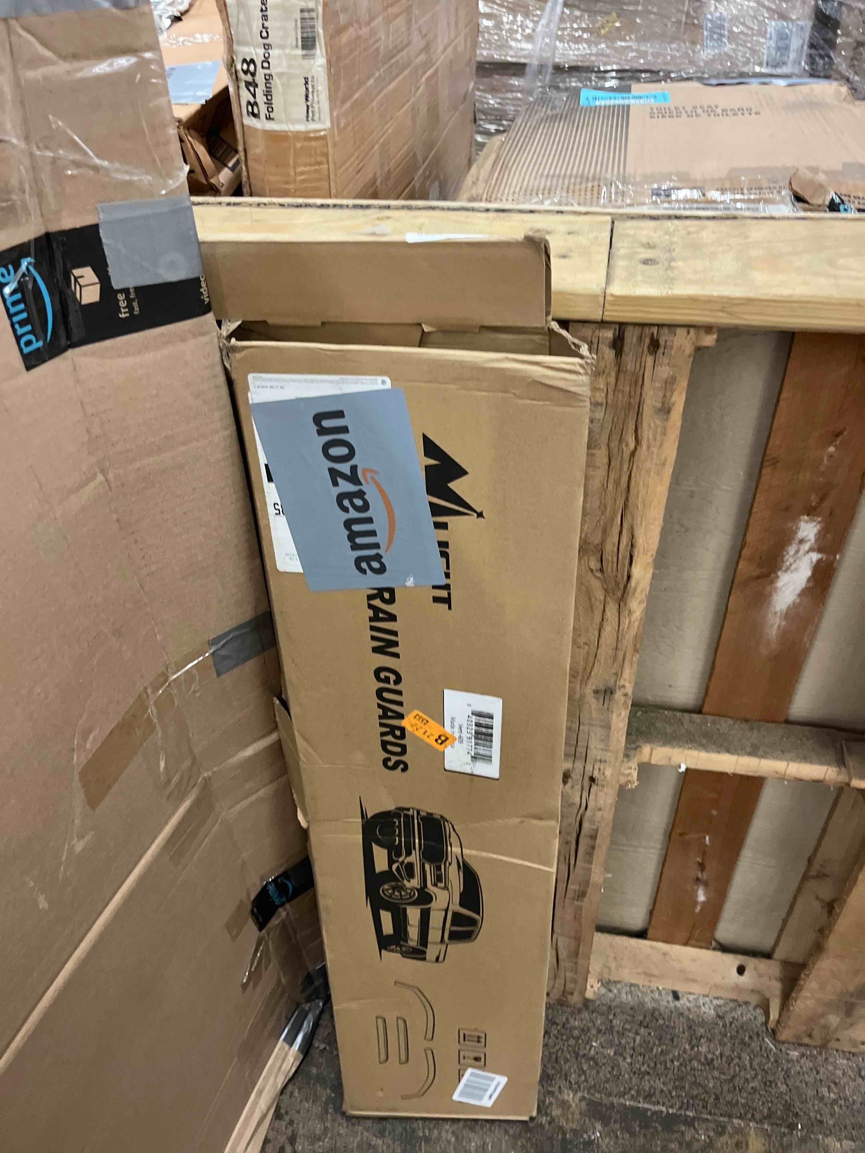 Nilight Durable Rain Guards for Toyota Tacoma Double Cab 2016 2017 2018 2019 2020 2021 2022 2023 Window Deflectors, Vent Window Visors, 4 Pieces