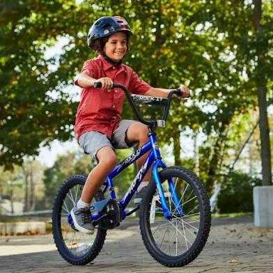 Huffy 20 in. Rock It Boy Kids Bike Royal Blue
