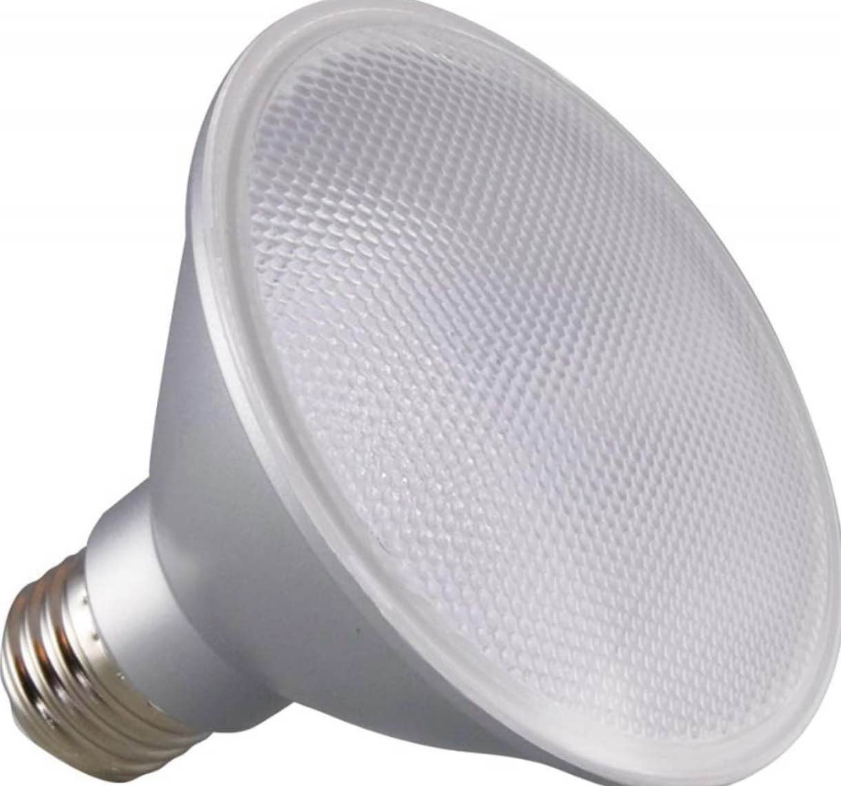 SATCO S29417 PAR30SN E26 Medium Base LED Bulb 12.5W 120V 3500K CA Compliant Dimmable Pack of 3