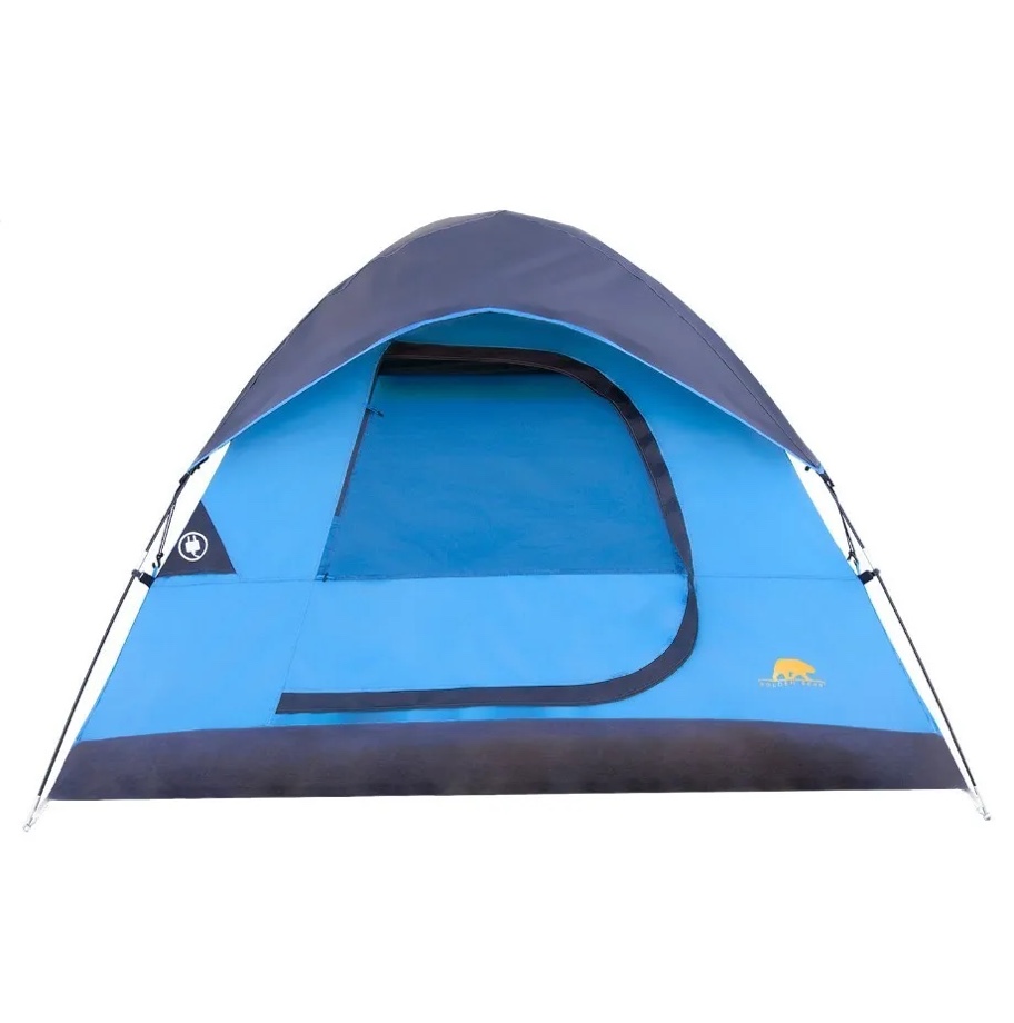 Golden Bear Wildwood 3-Person Dome Tent 7X7 Blue #X741-BG