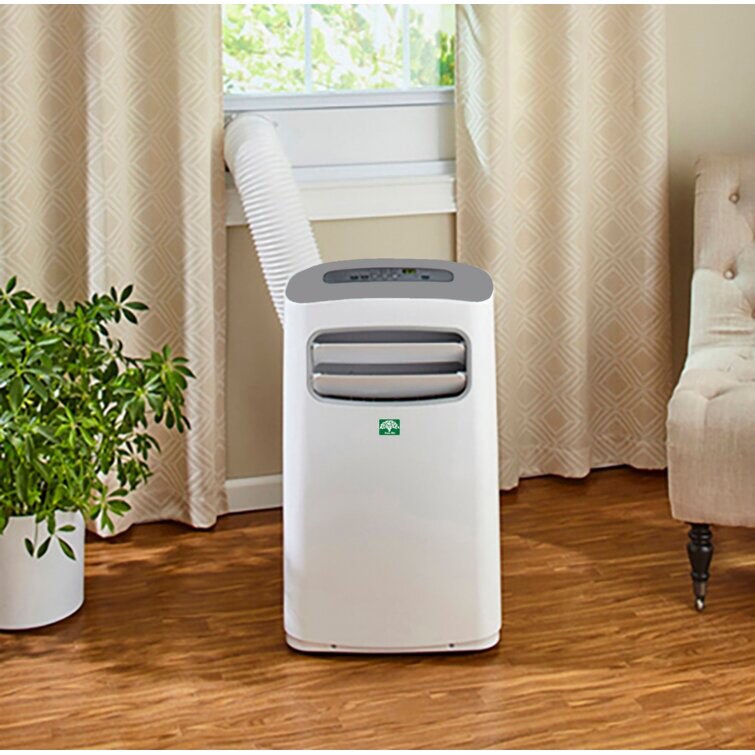 Eco-Air 14000 BTU Wi-Fi Connected Portable Air Conditioner for 700 Square Feet with Remote Included (Part number: EPA-14CRN8)