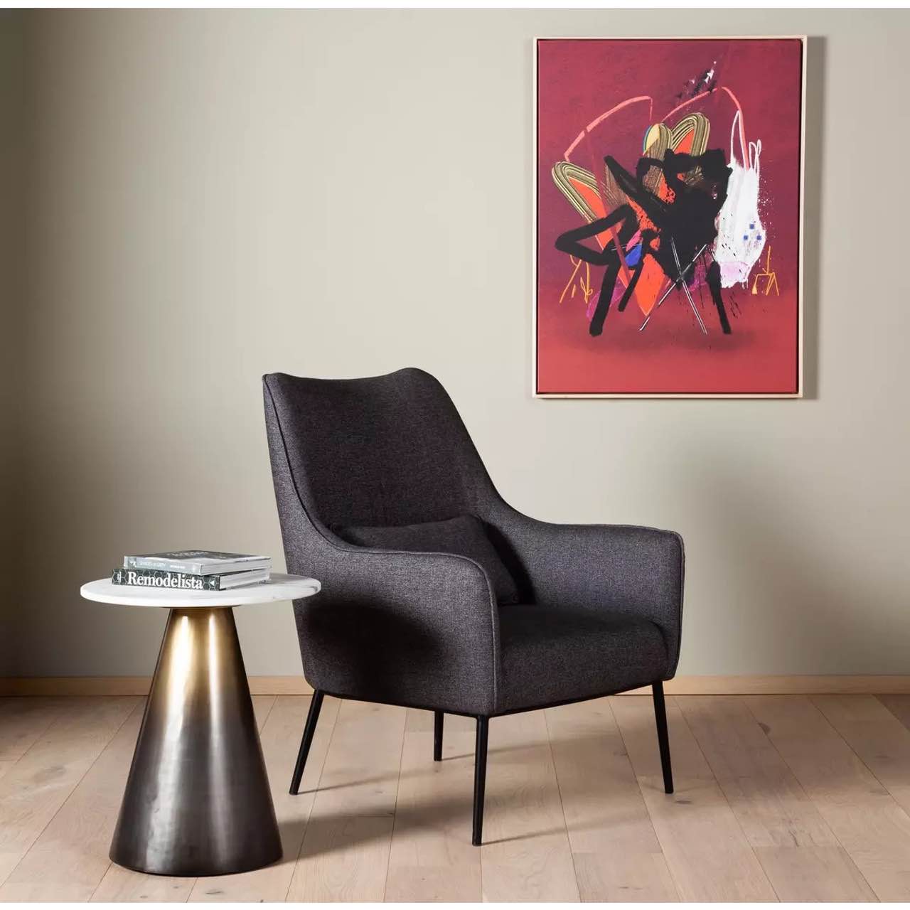 Four Hands Armon End Table SKU: FH-225103-001