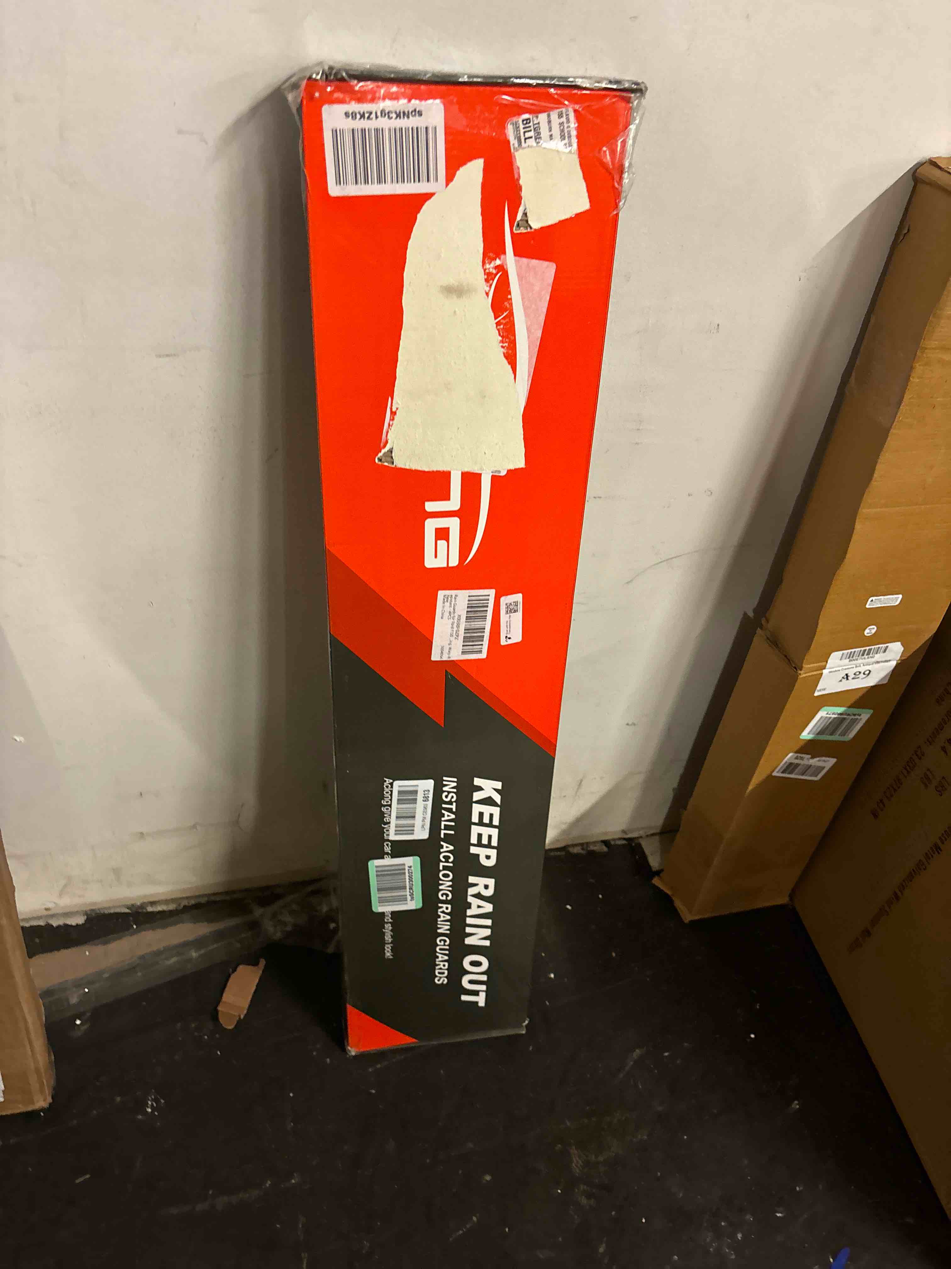 Rain Guards for Ford f150 SuperCrew 2015-2022, Upgrade Thickened f150 Window Rain Guards, in Channel Vent Visor for Ford F250, F350, F450, F550 2017-2022, Edge Smoothing, Warp-Resistant - 4PCS