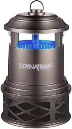 DynaTrap - Full-Acre Decora Series Insect Trap - Metallic