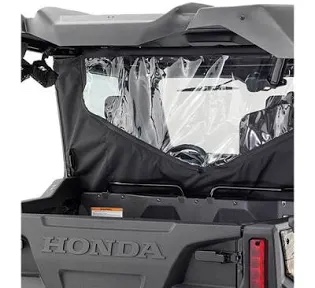 Honda Genuine Accessories Fabric Mid-Panel (Black) for 16-17 PIONEER1K-5