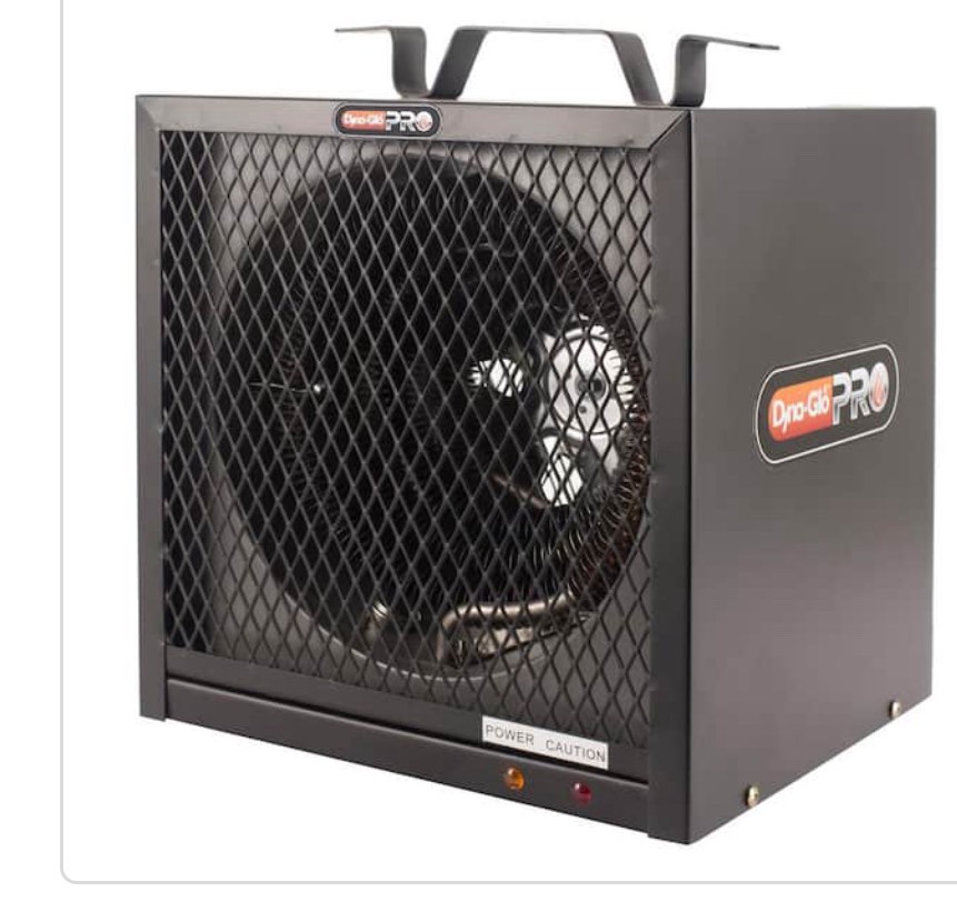 4,800-Watt 240-Volt Electric Garage Heater 