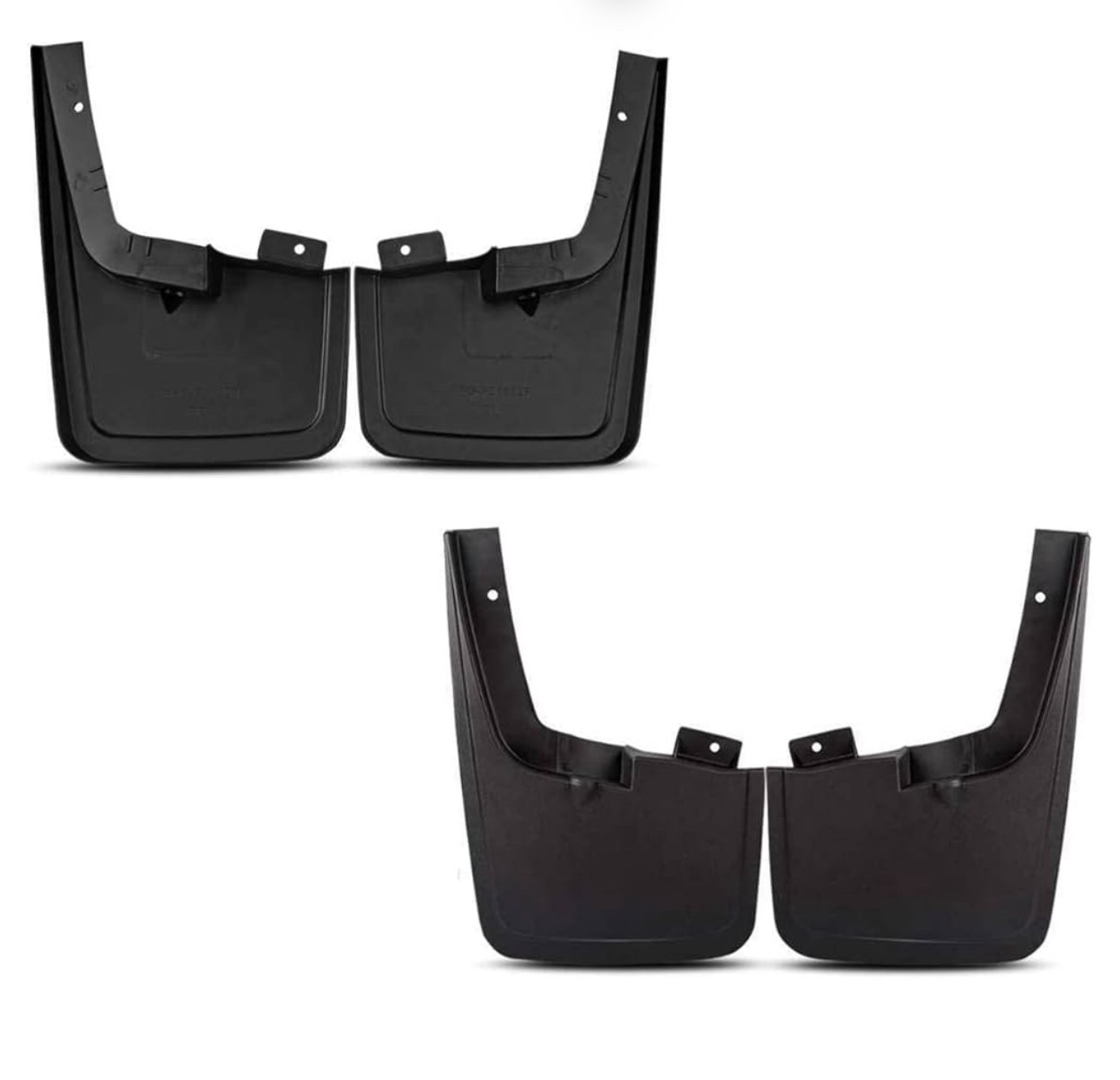 4X Front & Rear Splash Guards Mud Flaps Mudguards Fit for 2005-2015 Compatible with Toyota Tacoma