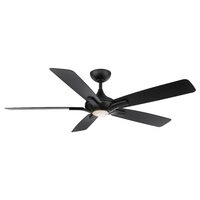 60" Mykonos 5 Mykonos 5 Ceiling Fan with LED Lights Modern Forms