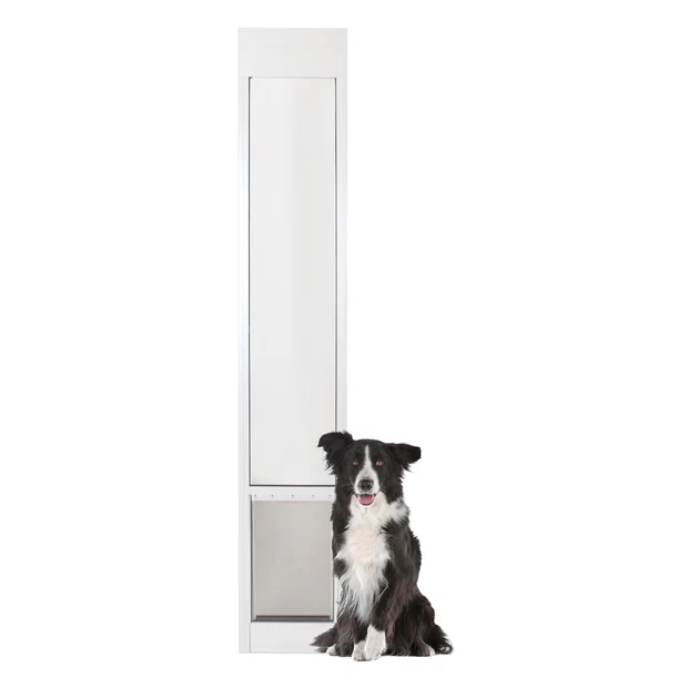 Sliding Glass Pet Door, 1 Piece - 91" to 96"