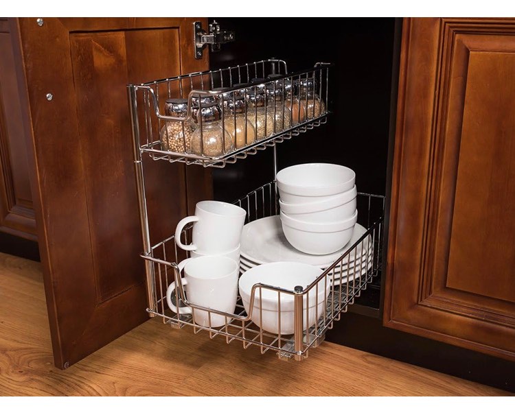 Trinity Sliding Under Sink Organizer