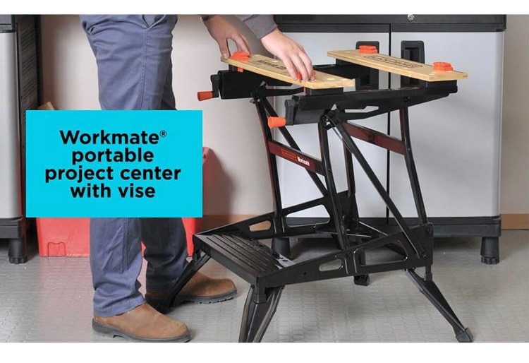 BLACK+DECKER WM125 Workmate Portable Project Center and Vise