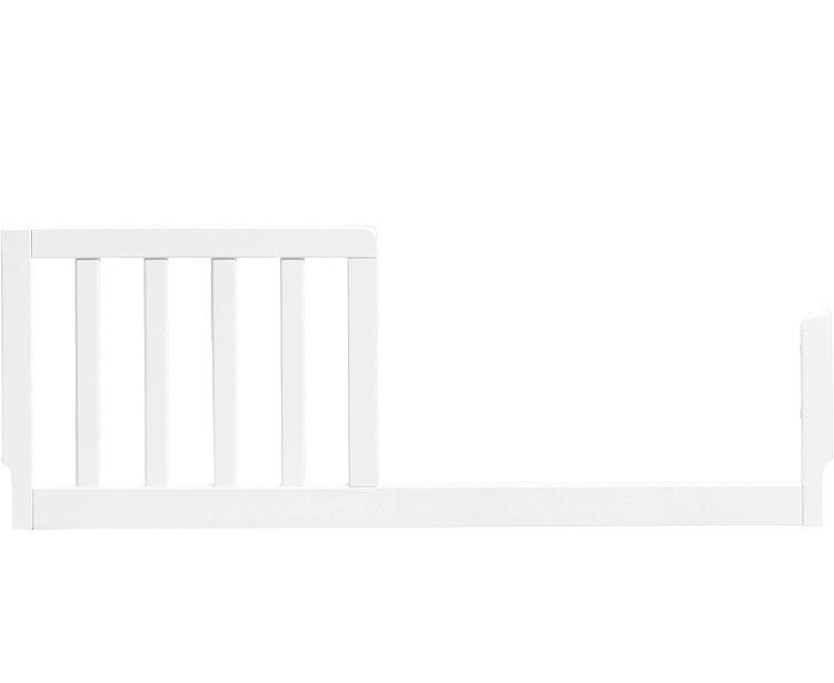 DaVinci Mini Toddler Bed Conversion Kit (M20399) in White