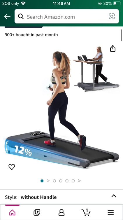 Walking Pad Treadmill with Incline, Standing Under Desk Treadmill 300lbs Capacity 2.5HP Cardio Training, Portable Easy to Use and Move, Works with ZWIFT KINOMAP WELLFIT Apps, No Subscription Fees