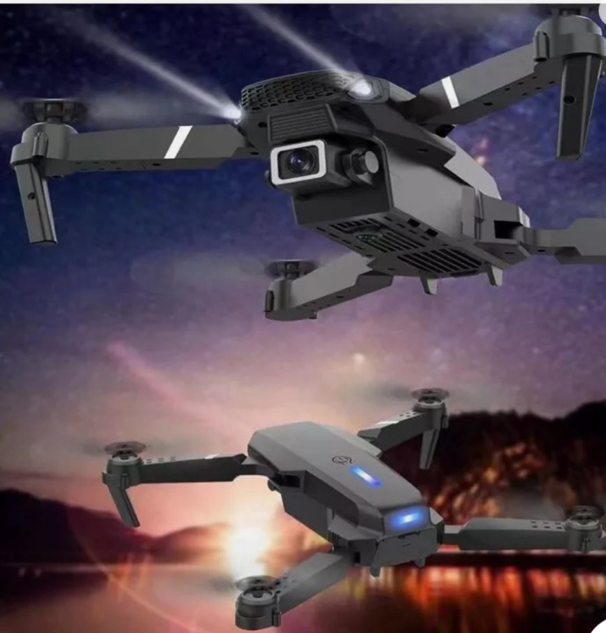 Myshle Foldable Drones with 10 Shooting Tour, Street Snap