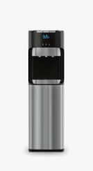 Brio Bottom Load Water Cooler Dispenser with Hot Cold and Room Temperature Water Height 41.4