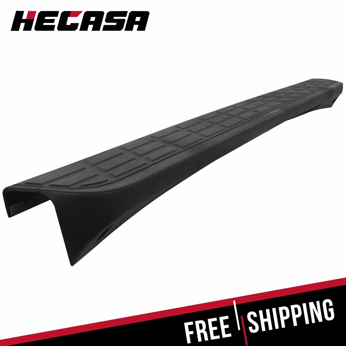 For 2007-2014 Chevy Silverado Sierra Tailgate Top Protector Spoiler Cap Cover