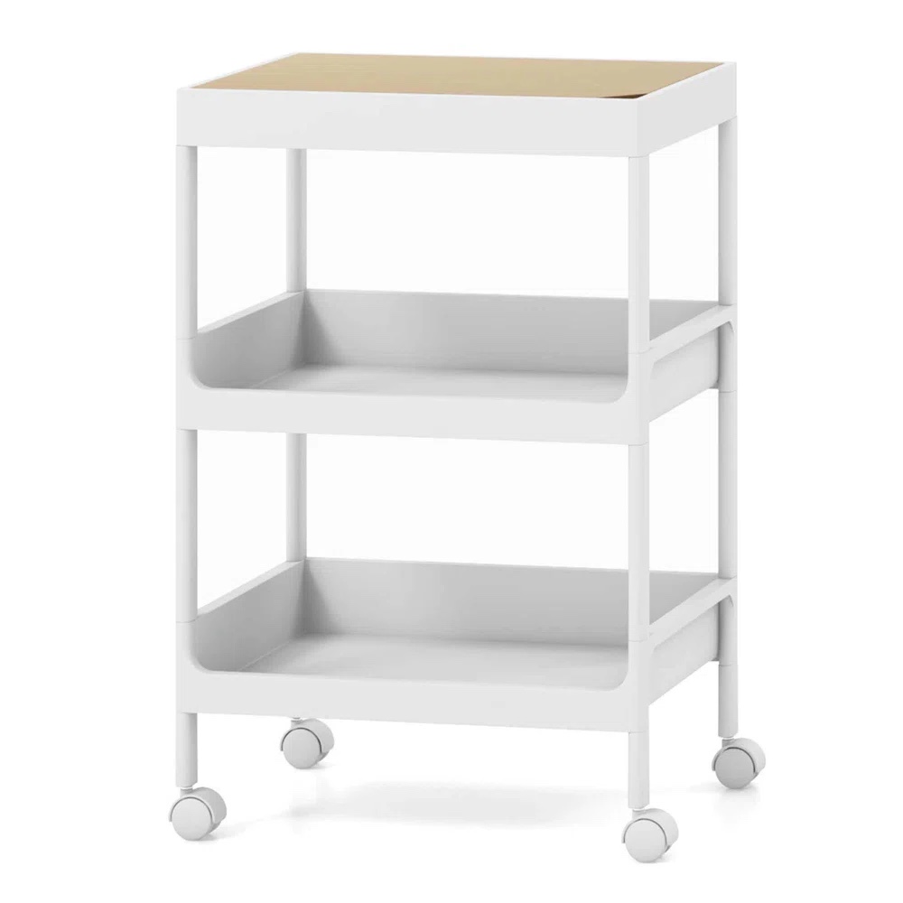 24'' H x 16'' W Utility Cart with Wheels