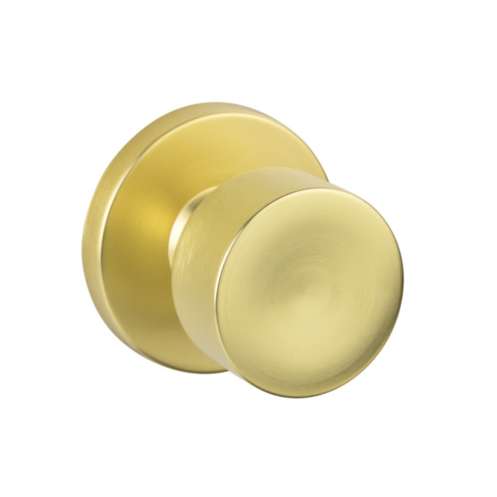 Ridgecrest Modern Bergen Privacy Door Knob with Round 
