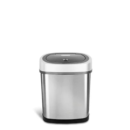Nine Stars Touchless Motion Trash Can (3.2 Gallon)