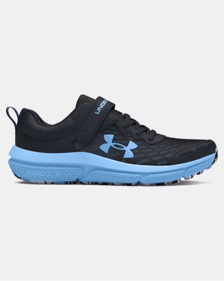 (Size 13.5K) Underarmour Boys' Running Shoes - Blue