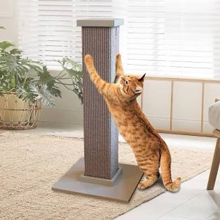 Ultimate Scratching Post- Gray, Large (32-Inch) (B07W865K8N)