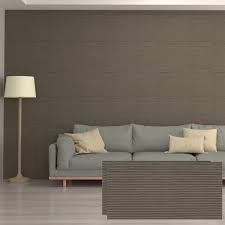 New Upgrade 3D PU Stone Wall Panels Faux Rock Brick Veneer Panels Lightweight Wall Tiles for Home Decor/Exterior (4PCS,Dark Grey Flowstone,31 sq ft)