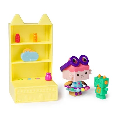 Gabby's Dollhouse Baby Box Bobble Kitty Furniture (2 TOTAL/BID IS PER ONE)