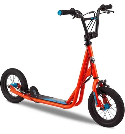 Mongoose Trace Air Kick Scooter, Orange