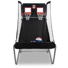 Pop-A-Shot Official Dual Shot Sport Arcade Basketball Game, BLACK