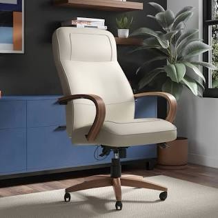 Thomasville Lamont Big & Tall Executive Office Chair Ivy