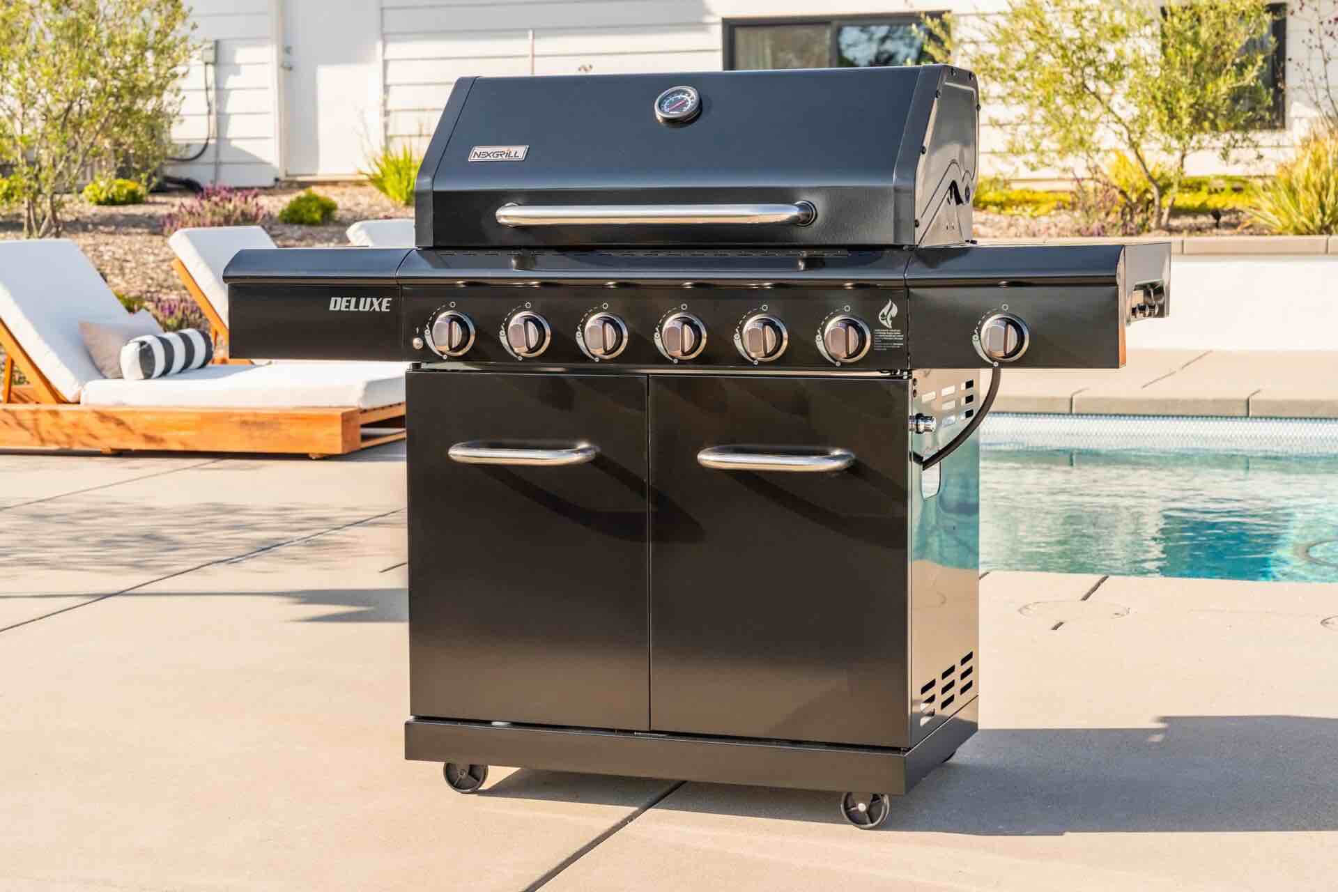  Nexgrill Grill In Black- See additional photos, similar to stock photo