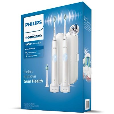 Philips Sonicare ProtectiveClean 4300 Rechargeable Toothbrush
