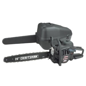 Craftsman 20-Inch Chainsaw, 50-cc