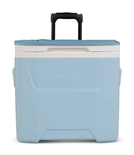 Igloo 28 QT Laguna for Her Soft Top Cooler with Wheels, Powder Blue