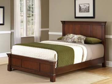 Homestyles Cherry Queen Aspen Footboard (Footboard Only)