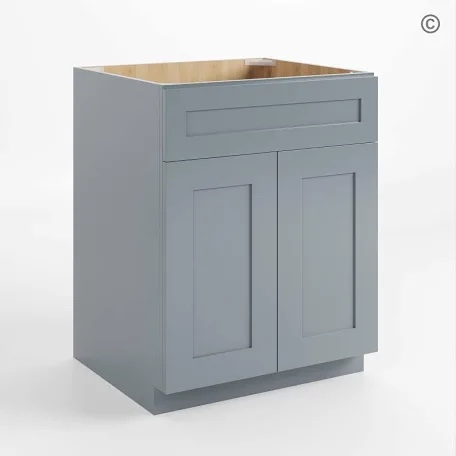 Smart Cabinetry Stirling-Harbor Gray VSB36BBH