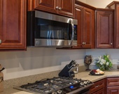Smart Cabinetry W304215 Carolina Chestnut