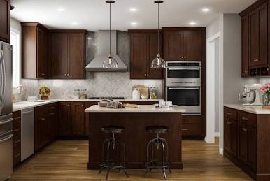 Smart Cabinetry W1350 Rockport-Root Beer